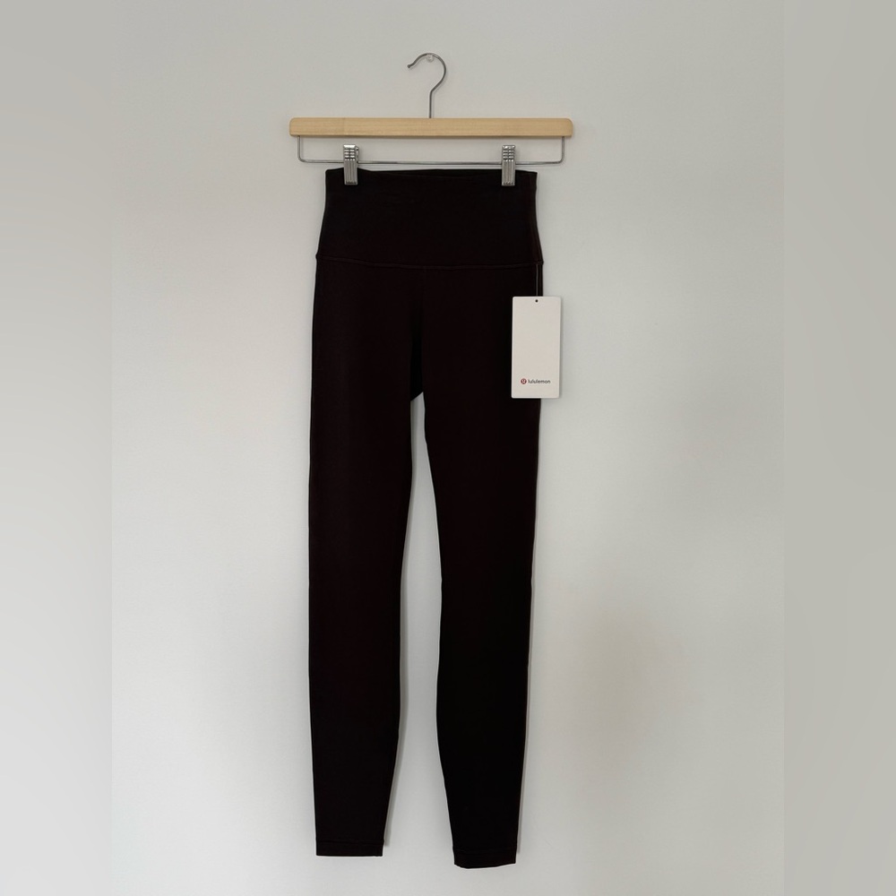 NWT! Brown Lululemon Wunder HR leggings